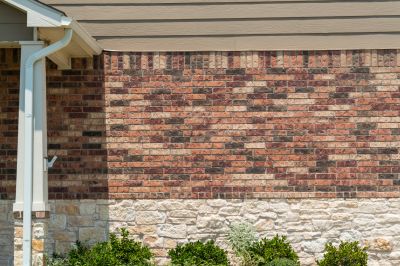 Brick Veneer Siding Installation