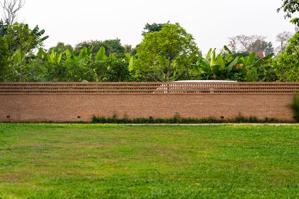 Brick Fence Installation in Destin