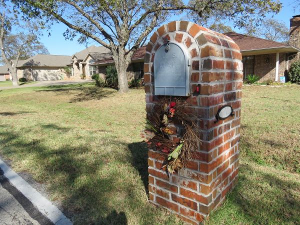 Brick Mailbox Replacement in Destin