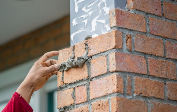 Brick Pillar Repair in Destin