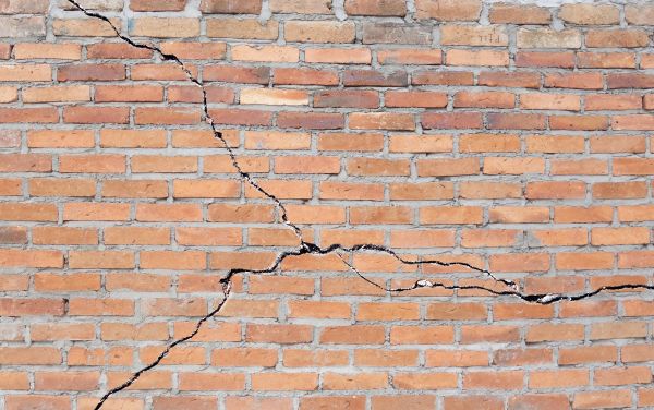 Brick Wall Repair in Destin