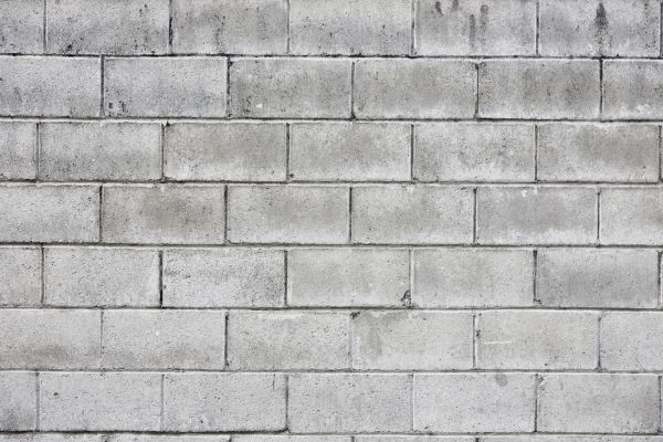 Cinder Block Wall Installation in Destin