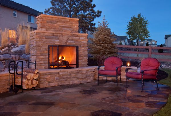 Fireplace Hearth Installation in Destin