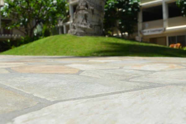 Stone Grout Repair in Destin