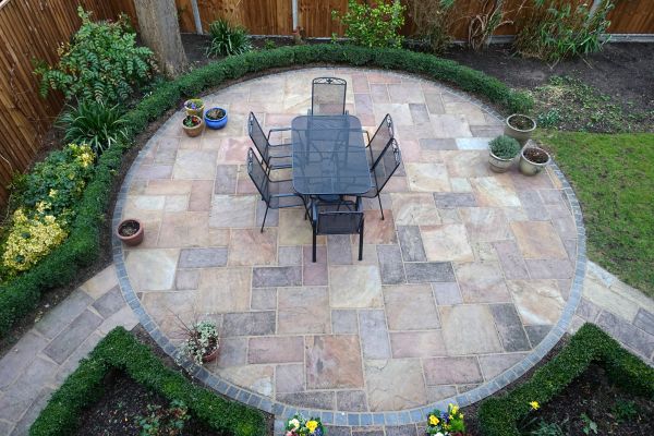 Stone Patio Repair in Destin