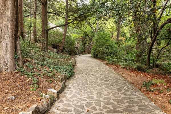 Stone Walkway Repair in Destin