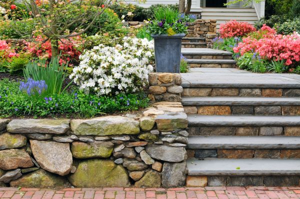 Stone Stairs Repair in Destin