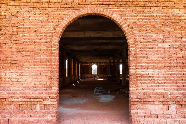 Masonry Arch Repair in Destin