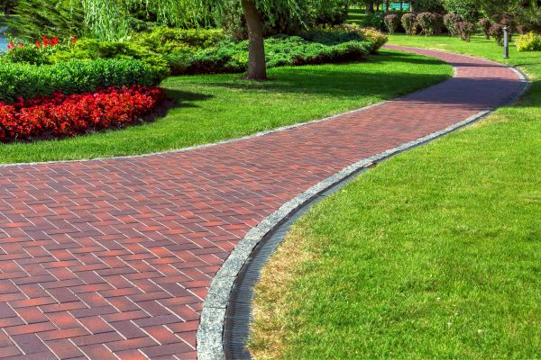 Brick Walkway Installation in Destin