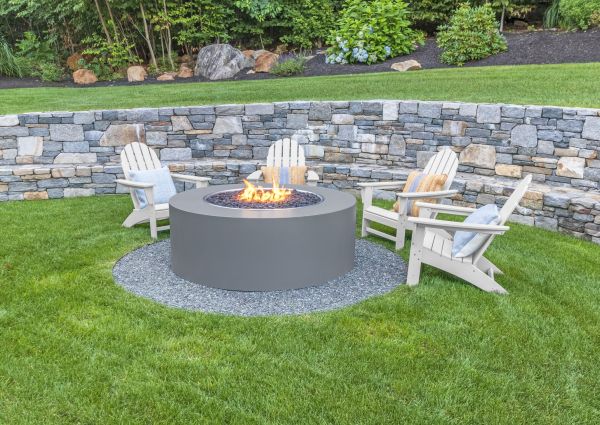 Stone Wall Installation in Destin