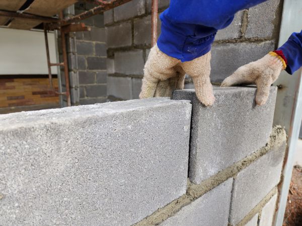 Concrete Block Repair in Destin