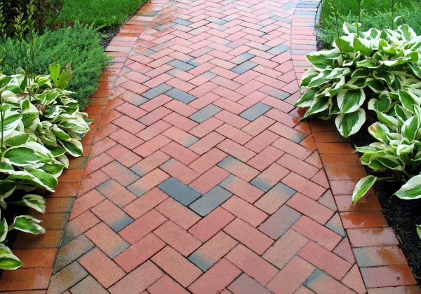Brick Walkway Repair in Destin