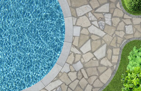 Flagstone Grout Repair in Destin