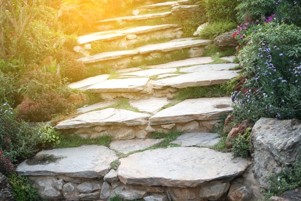 Masonry Stair Repair in Destin