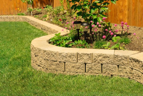 Masonry Wall Installation in Destin