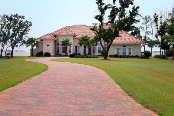 Brick Driveway Repair in Destin