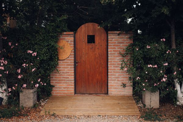 Brick Front Entrance Repair in Destin