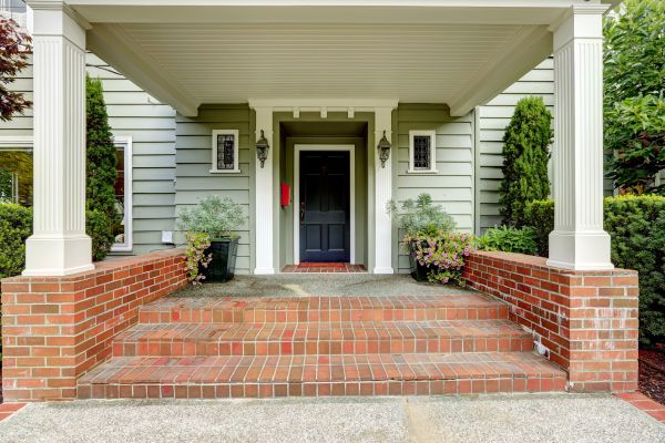 Front Porch Masonry Repair in Destin