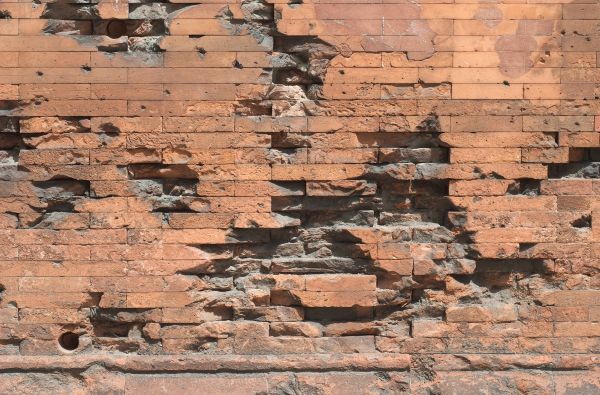 Damaged Brick Repair in Destin