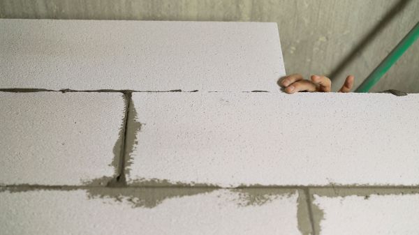 Block Wall Installation in Destin