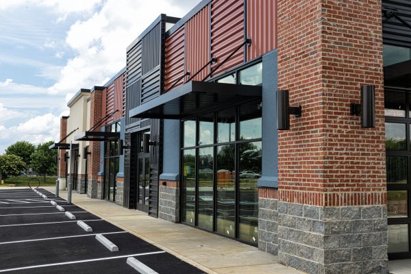 Commercial Brick Installation in Destin