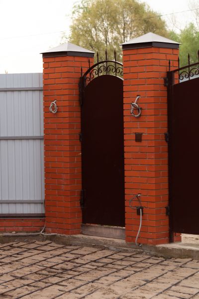 Brick Columns Installation in Destin