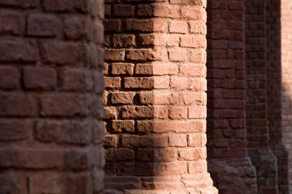Brick Pillars Installation in Destin