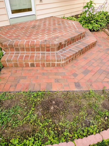 Brick Stoop Repair in Destin