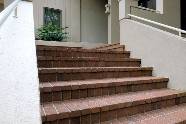 Entryway Brick Repair in Destin