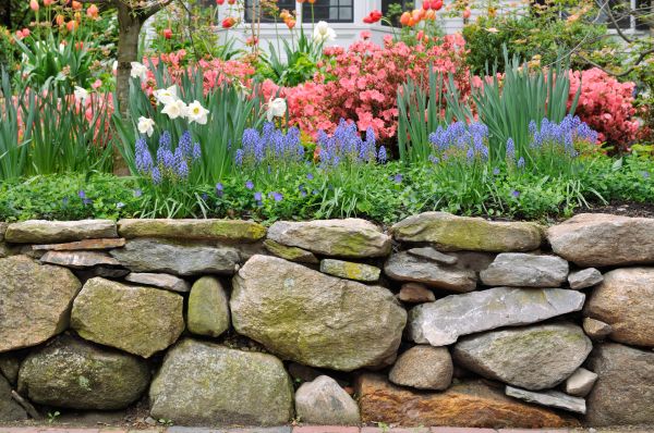 Garden Wall Installation in Destin