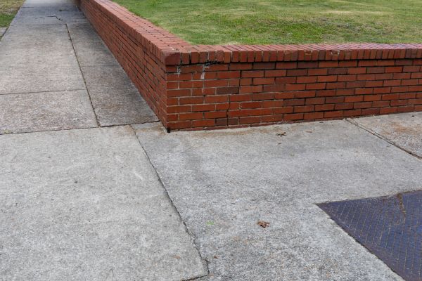 Brick Retaining Wall Repair in Destin